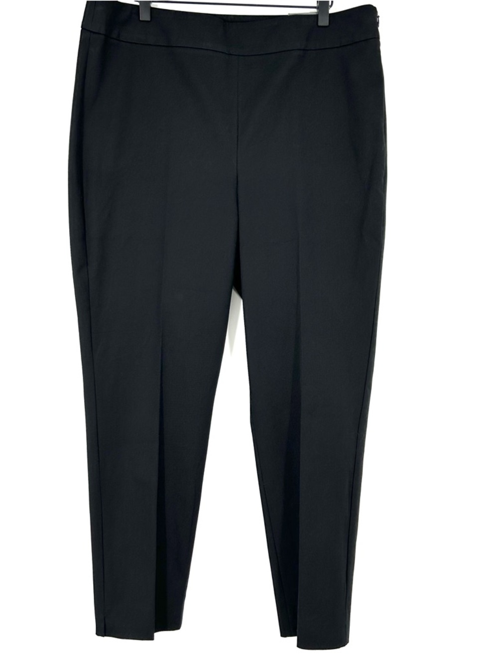 Talbots Chatham Ankle Pants Slim Leg Black